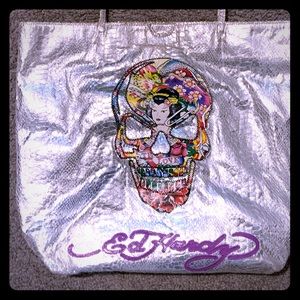 Ed Hardy True Love Tote